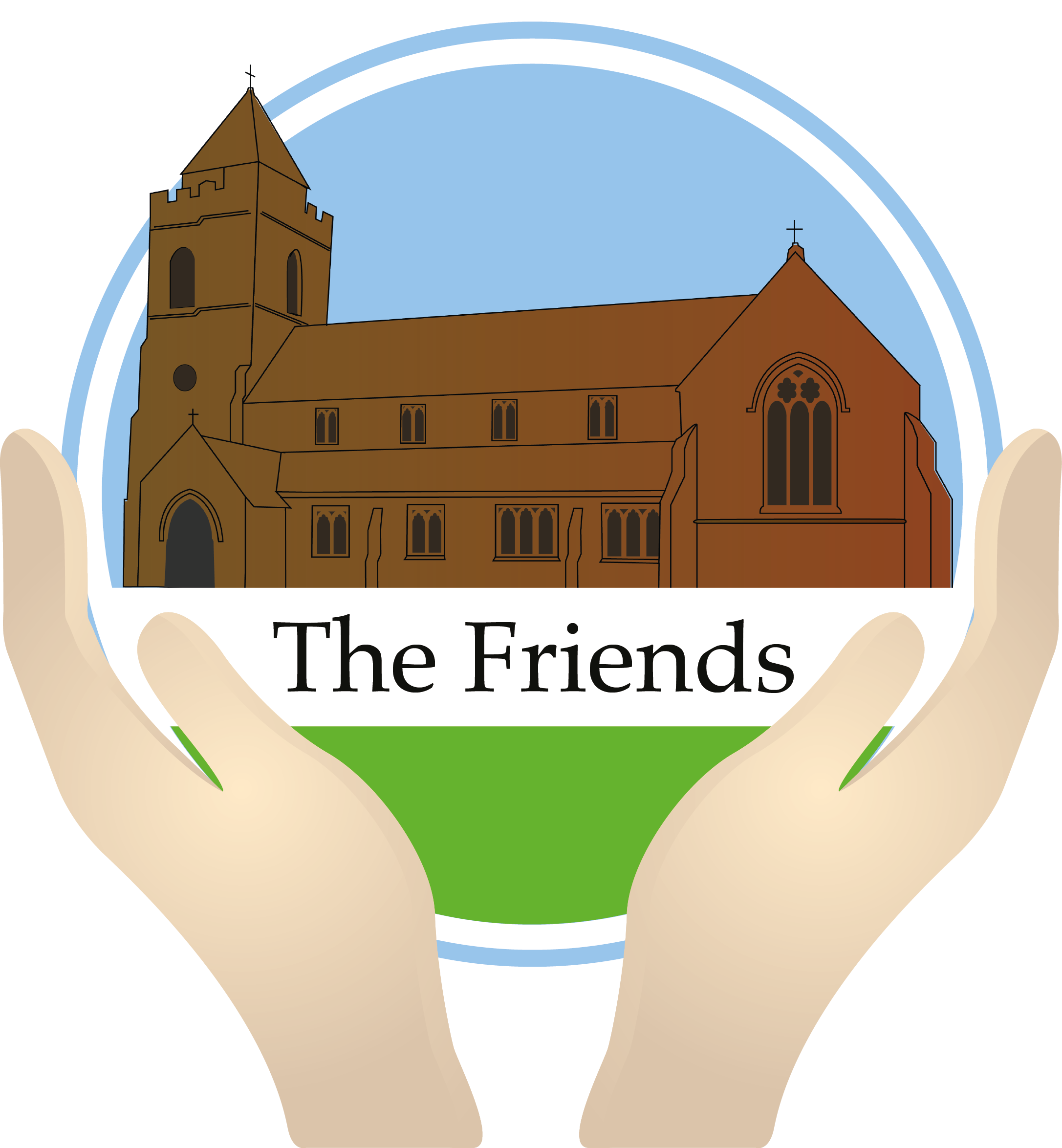 The friends Logo
